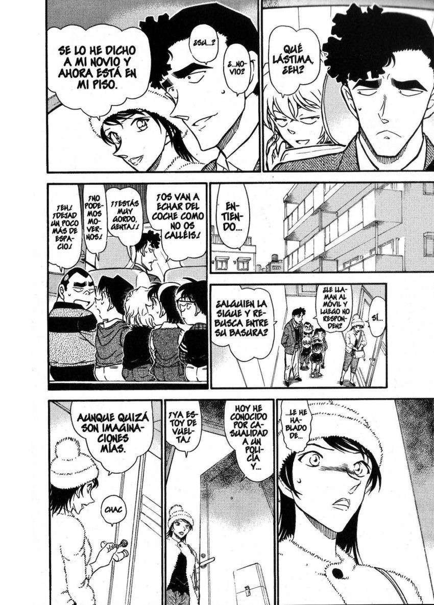 Detective Conan Capítulo 687 - Página 15 en español