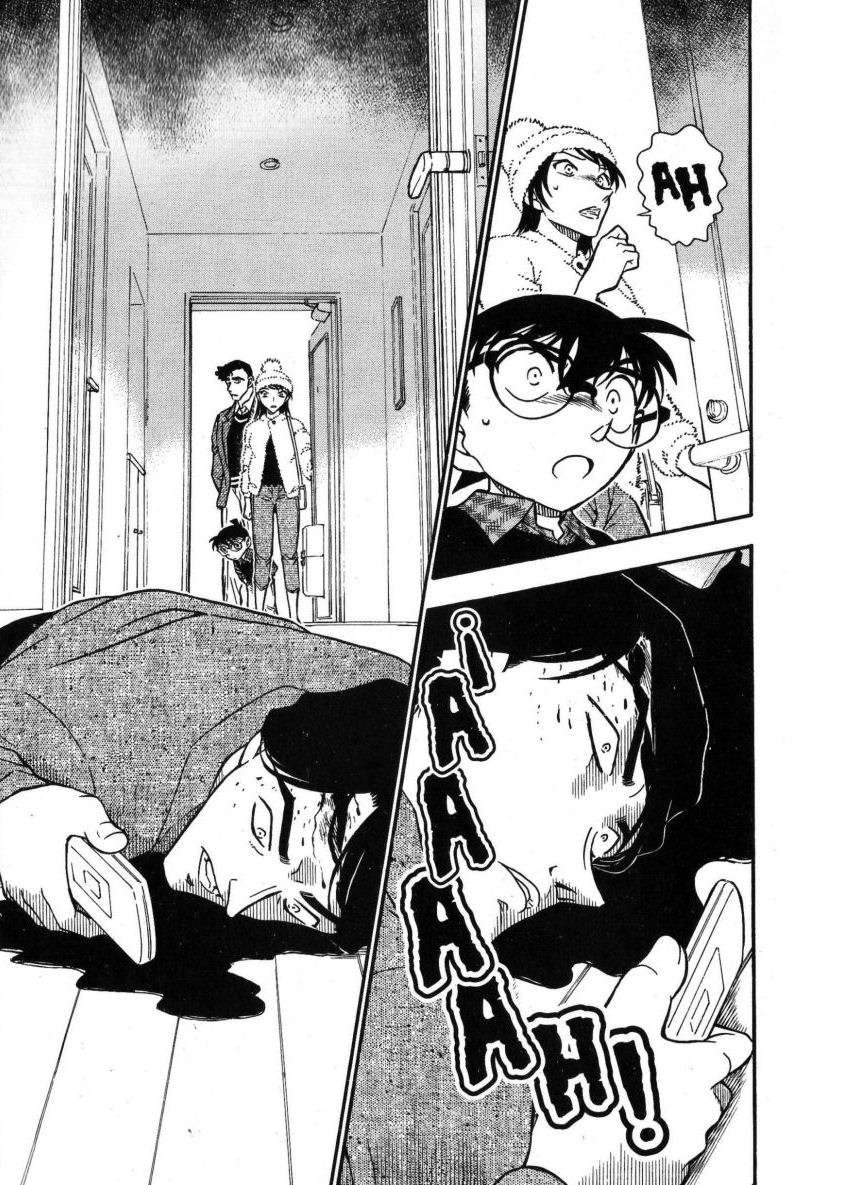 Detective Conan Capítulo 687 - Página 16 en español