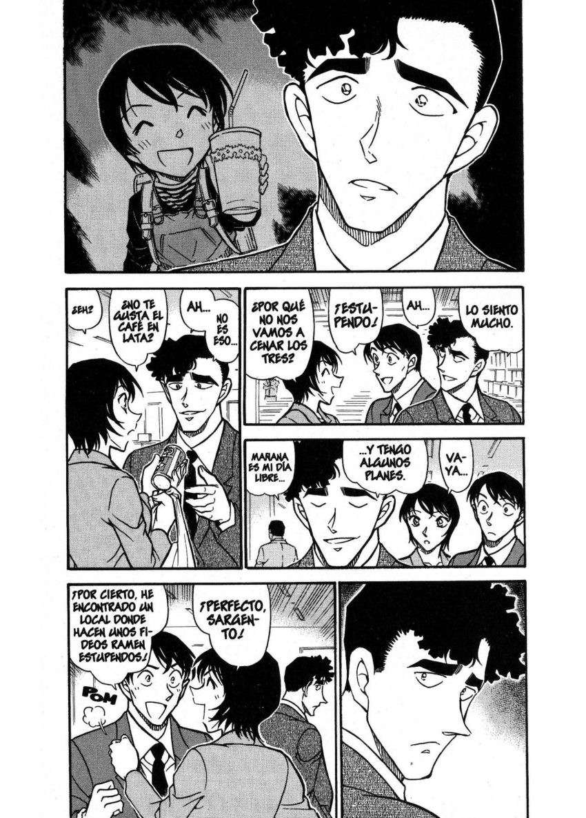 Detective Conan Capítulo 687 - Página 3 en español