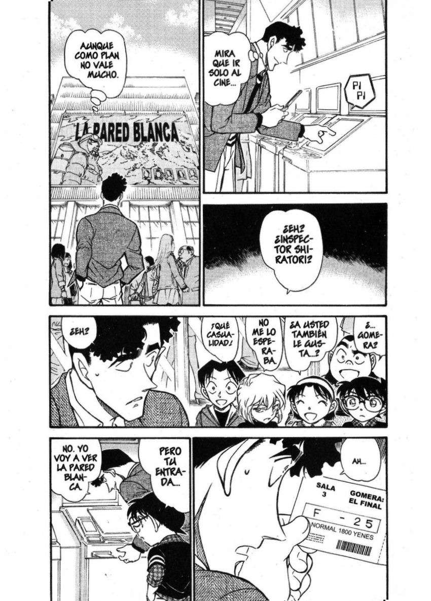 Detective Conan Capítulo 687 - Página 4 en español