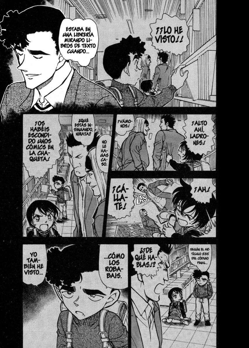 Detective Conan Capítulo 687 - Página 6 en español