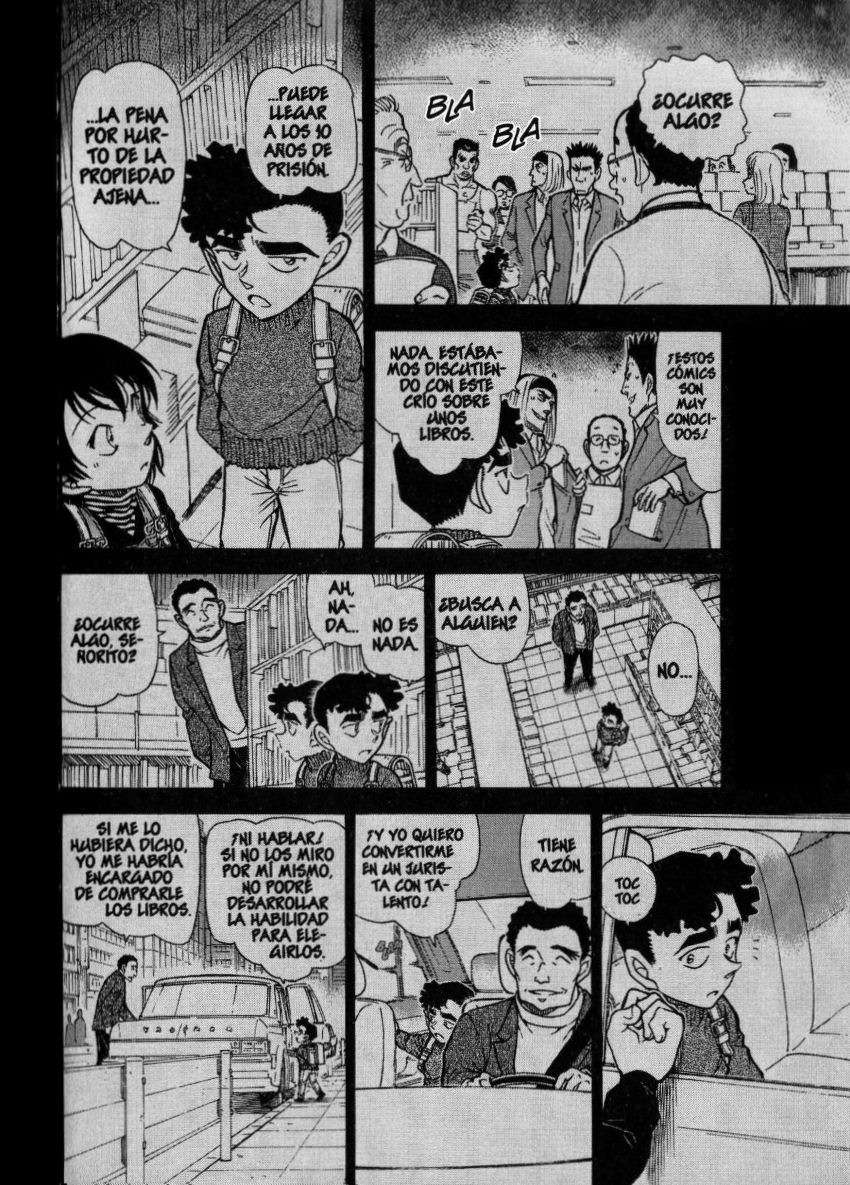 Detective Conan Capítulo 687 - Página 7 en español