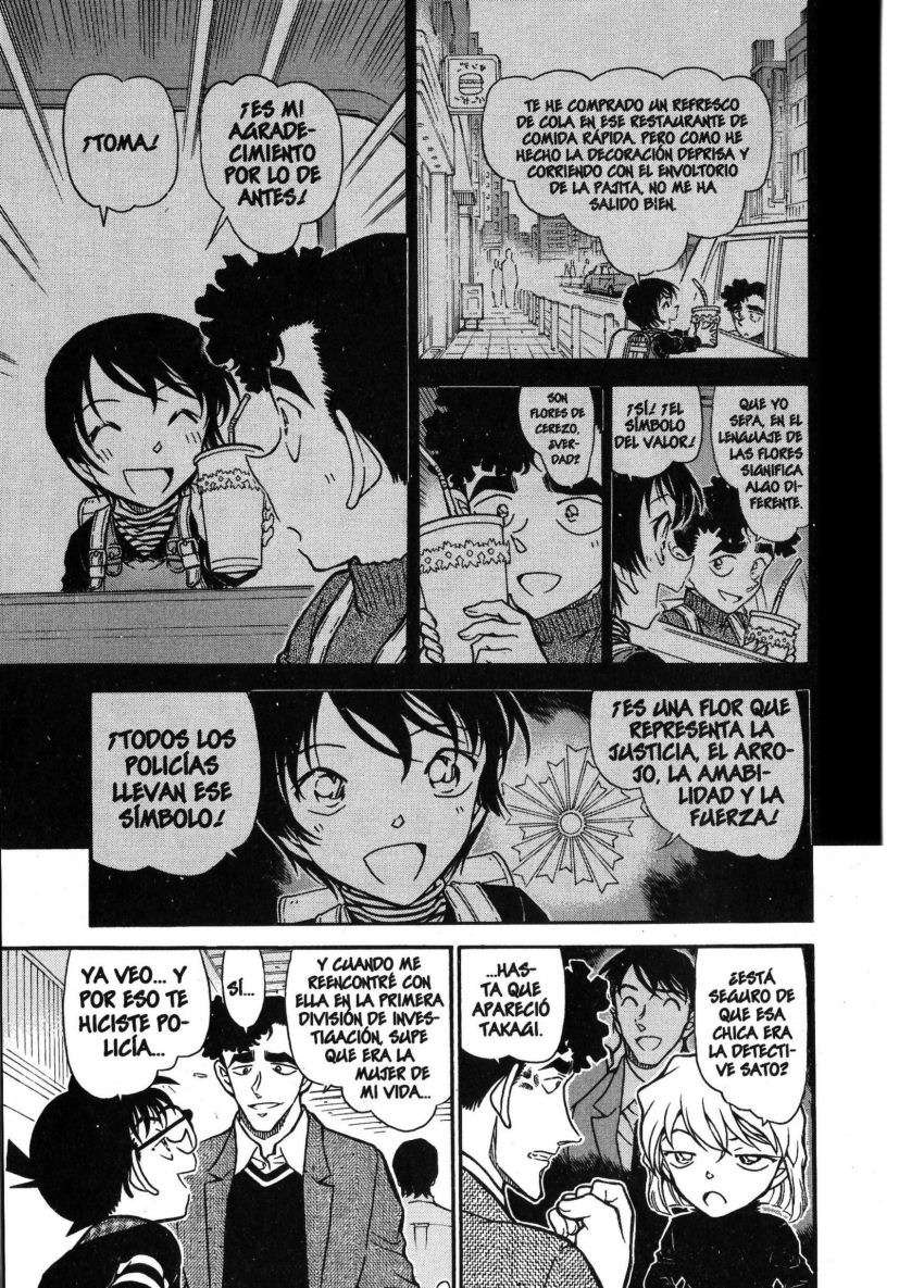 Detective Conan Capítulo 687 - Página 8 en español