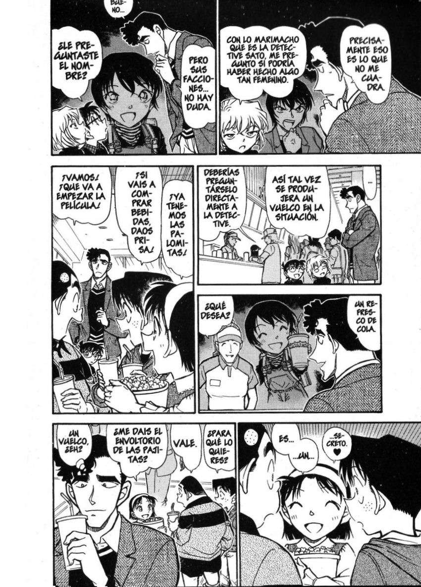 Detective Conan Capítulo 687 - Página 9 en español