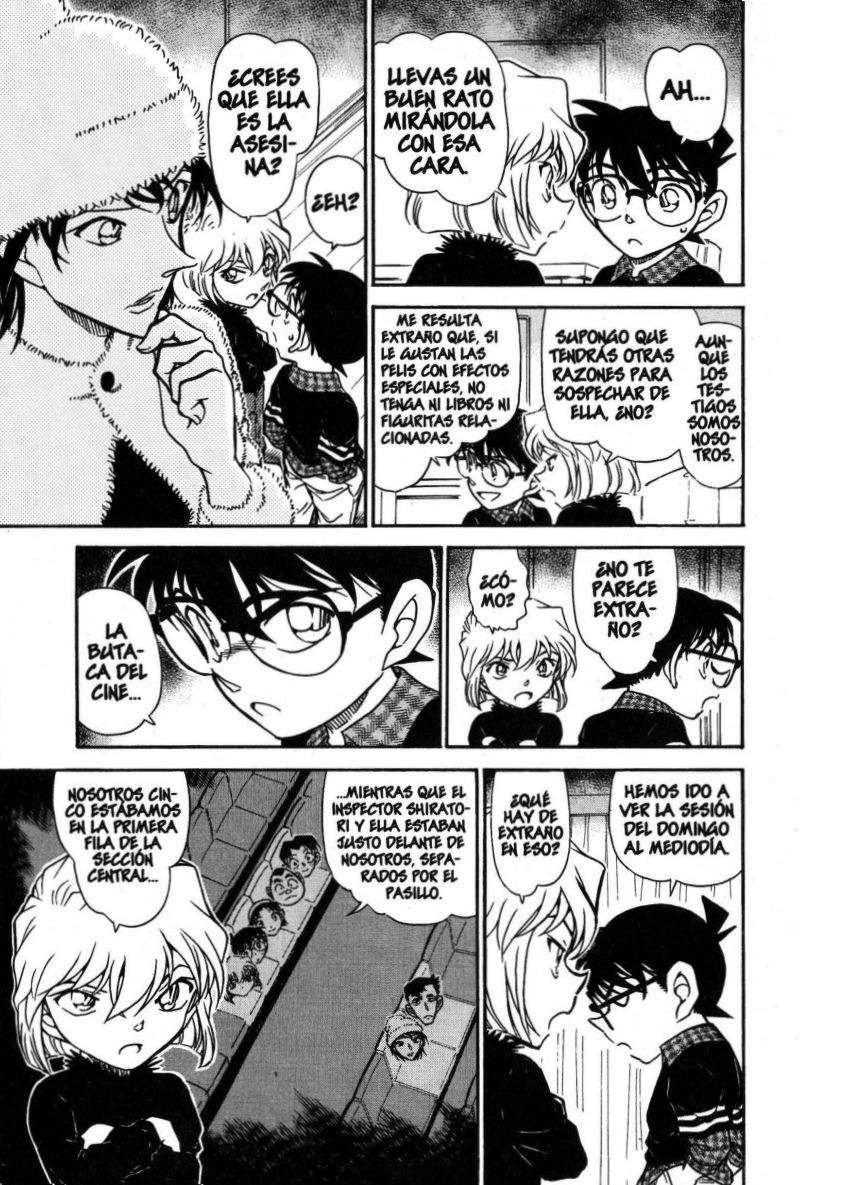Detective Conan Capítulo 688 - Página 10 en español