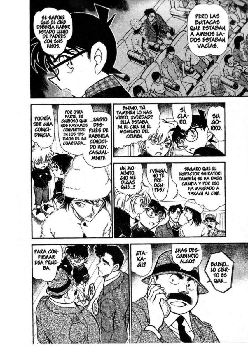 Detective Conan Capítulo 688 - Página 11 en español