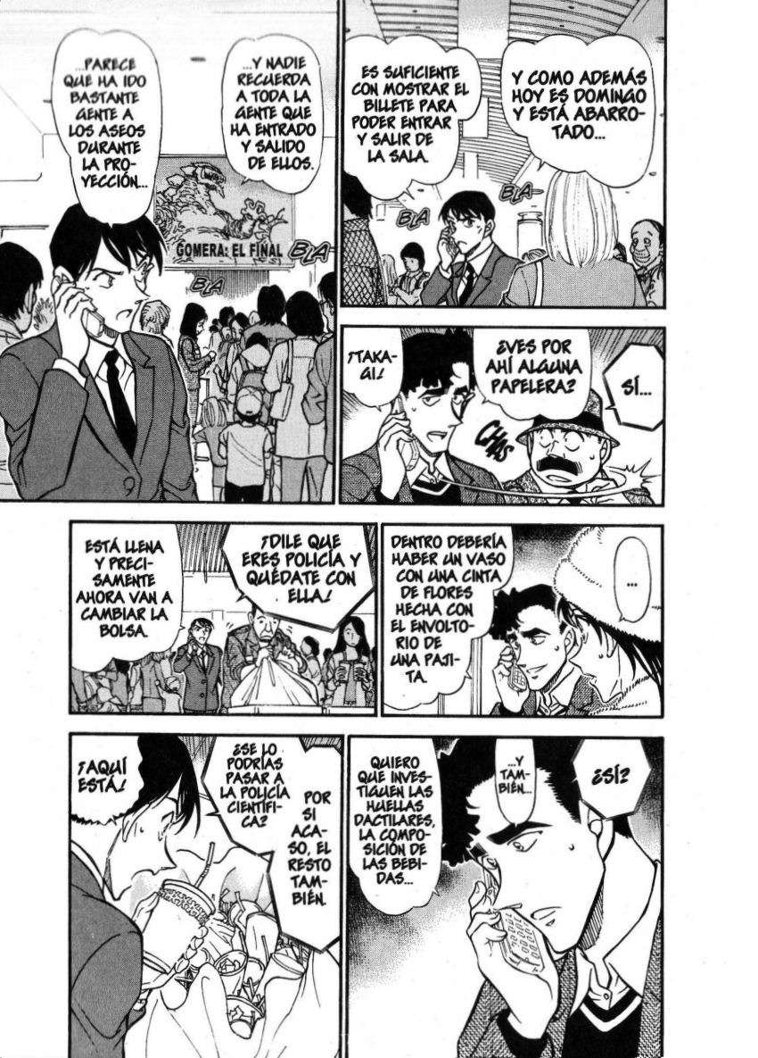 Detective Conan Capítulo 688 - Página 12 en español