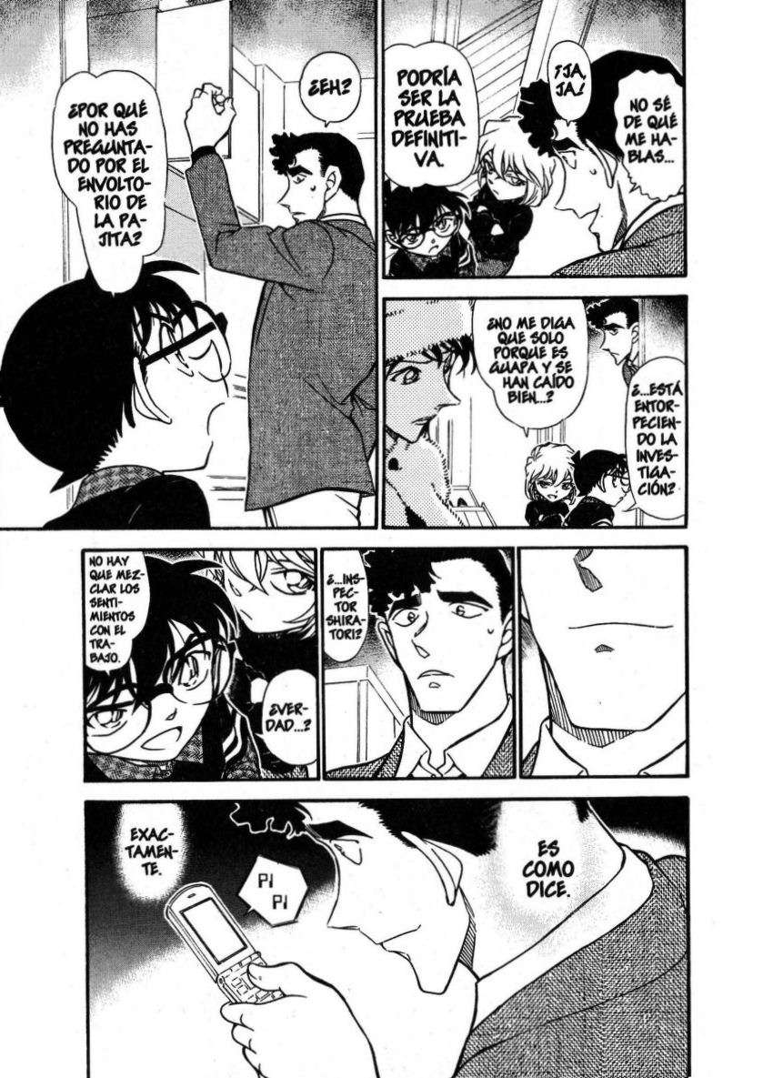 Detective Conan Capítulo 688 - Página 14 en español