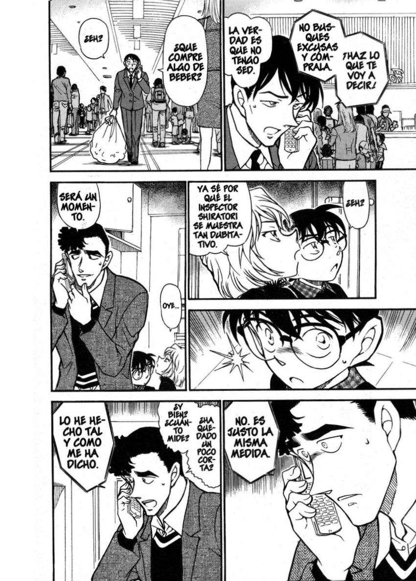 Detective Conan Capítulo 688 - Página 15 en español