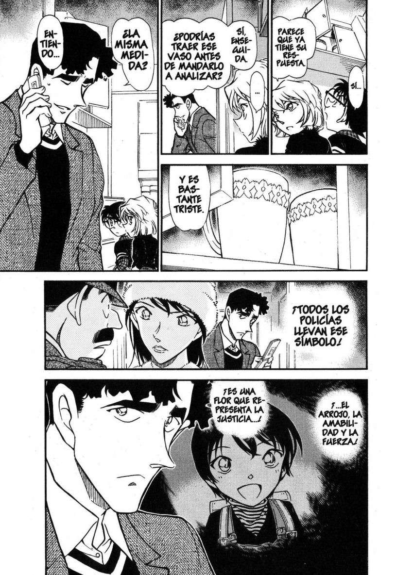 Detective Conan Capítulo 688 - Página 16 en español