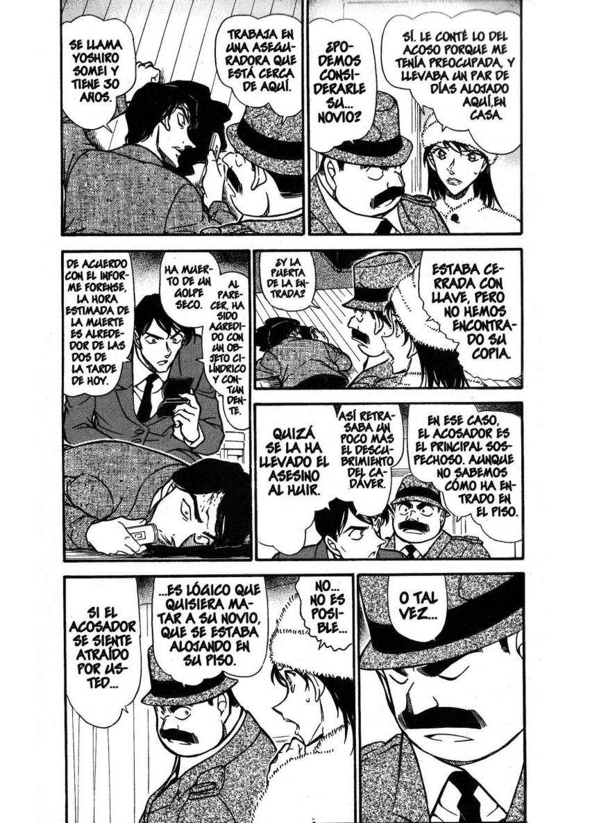 Detective Conan Capítulo 688 - Página 3 en español