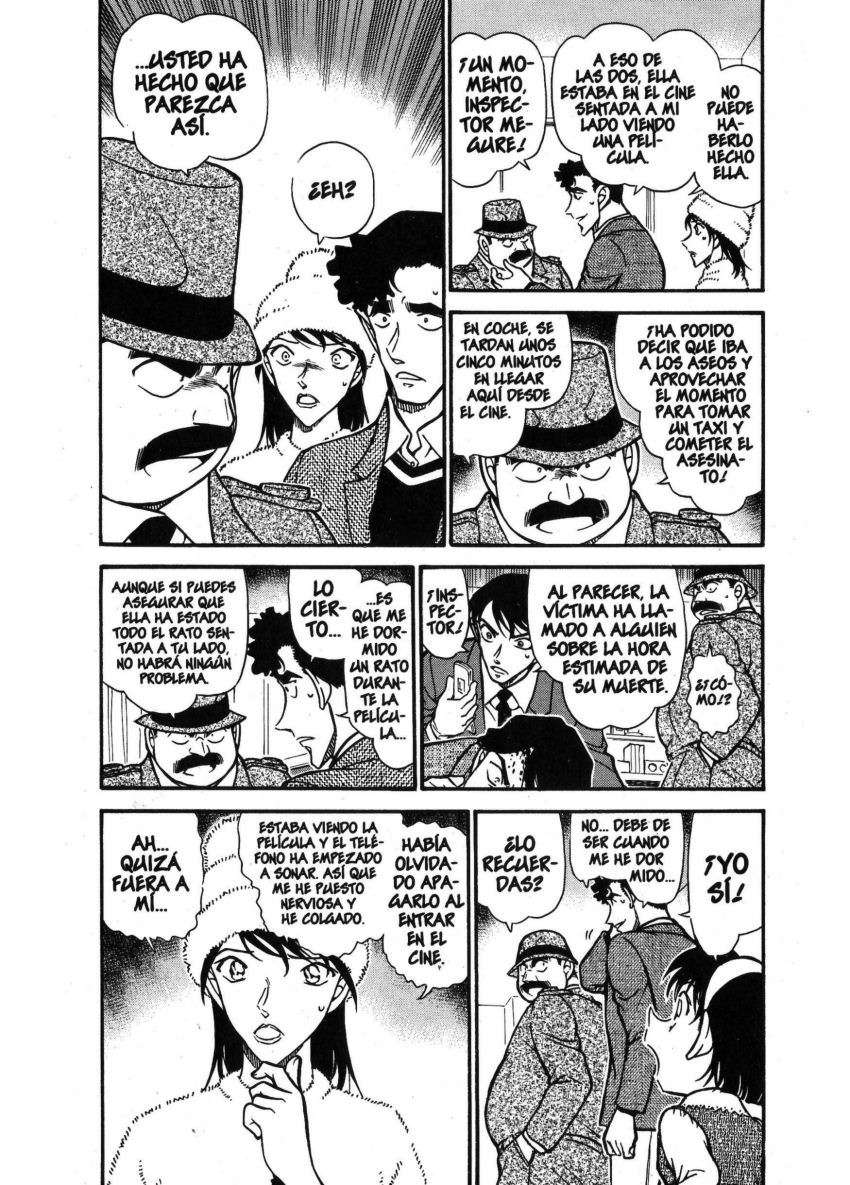 Detective Conan Capítulo 688 - Página 4 en español