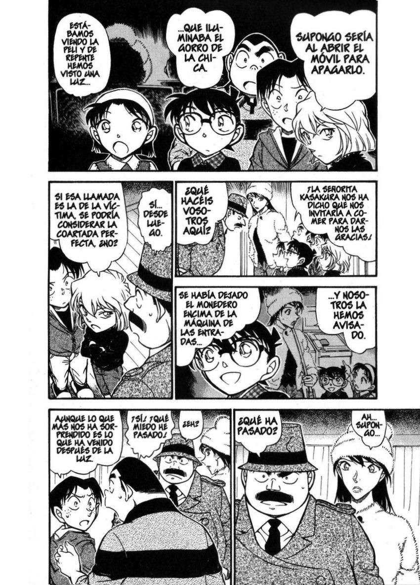 Detective Conan Capítulo 688 - Página 5 en español