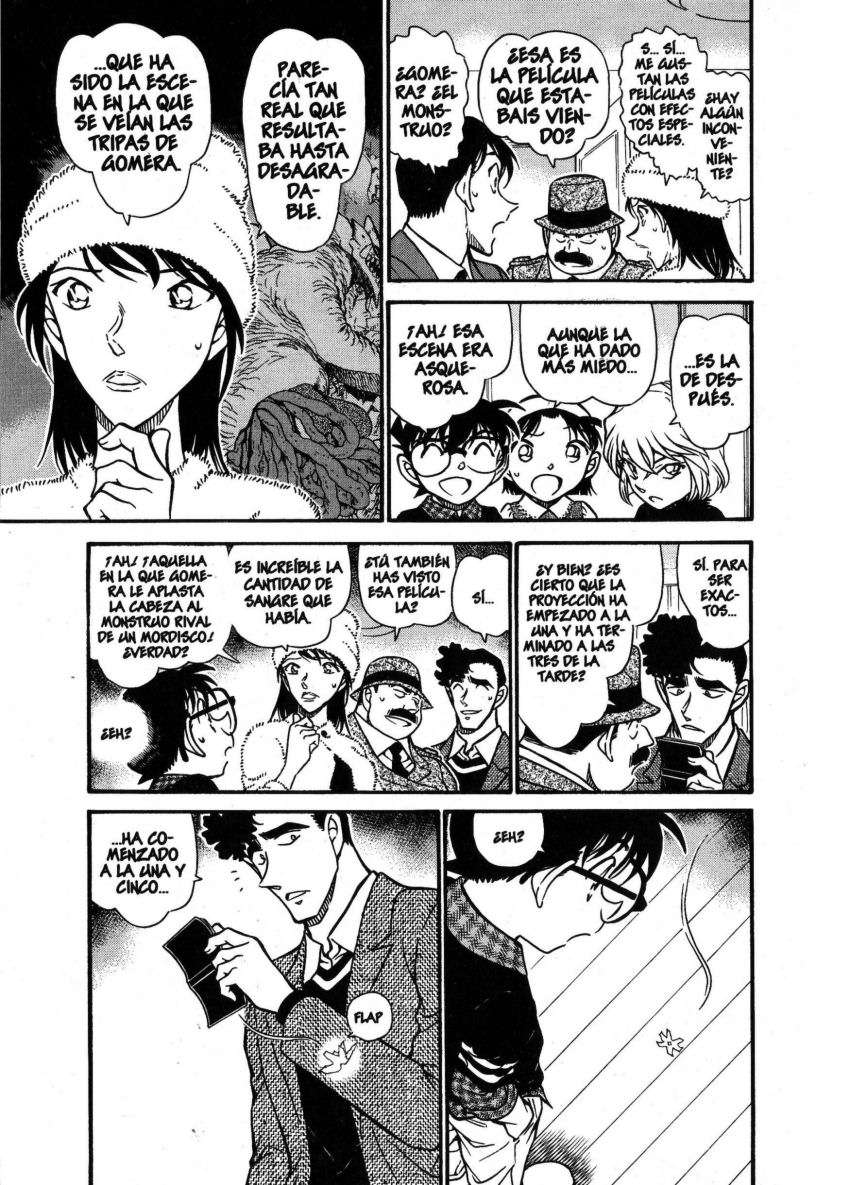 Detective Conan Capítulo 688 - Página 6 en español