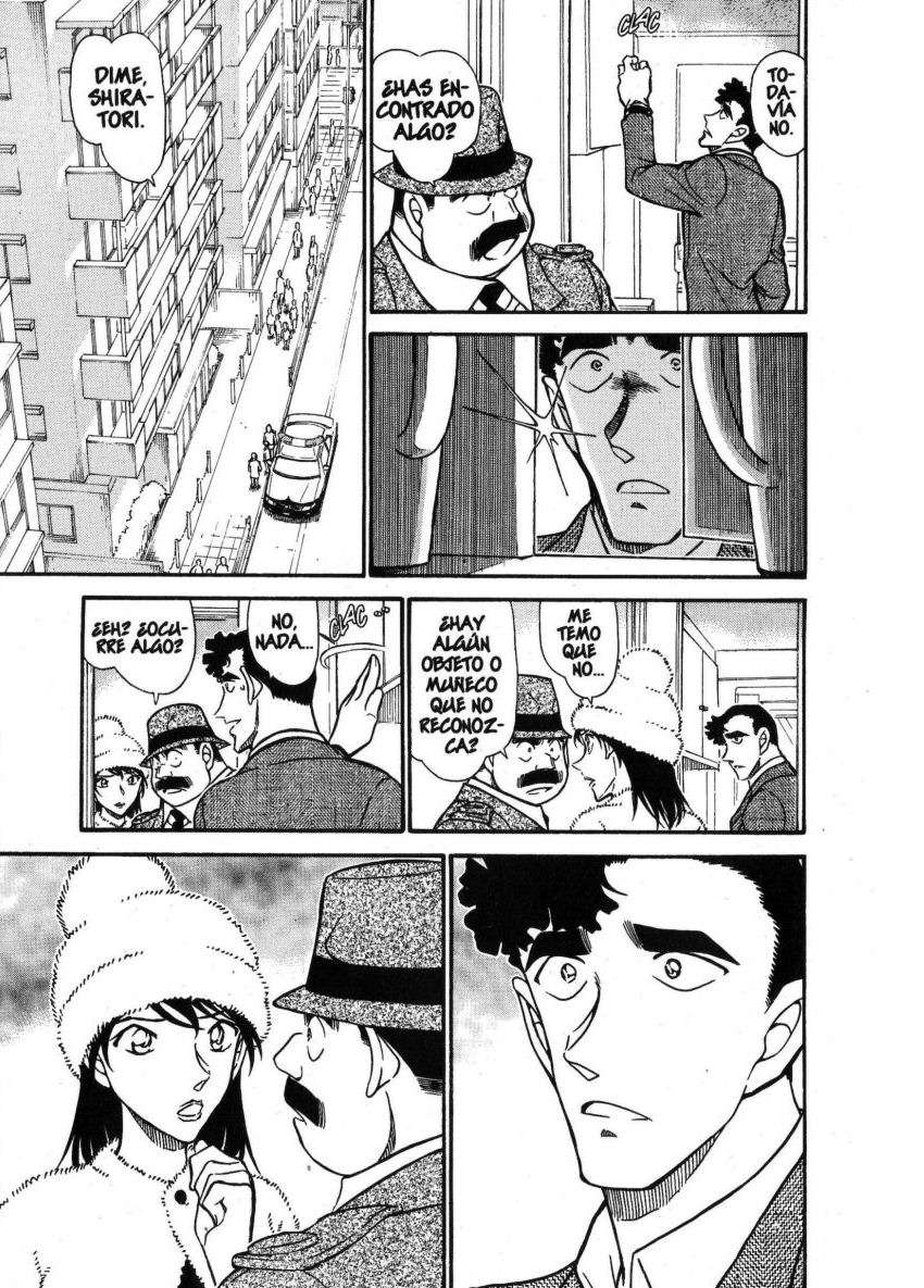 Detective Conan Capítulo 688 - Página 8 en español