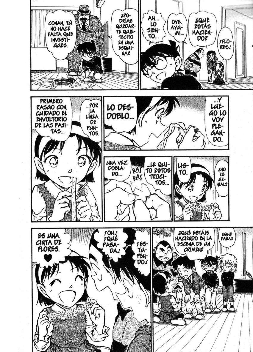 Detective Conan Capítulo 688 - Página 9 en español