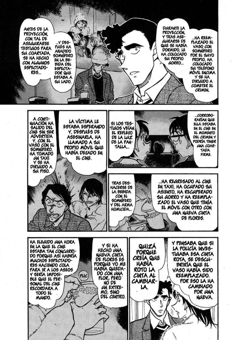 Detective Conan Capítulo 689 - Página 10 en español