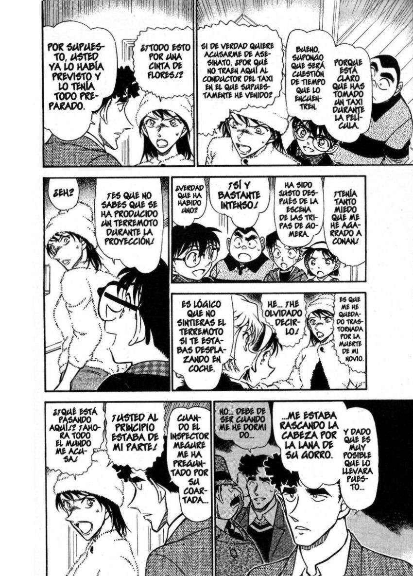 Detective Conan Capítulo 689 - Página 11 en español