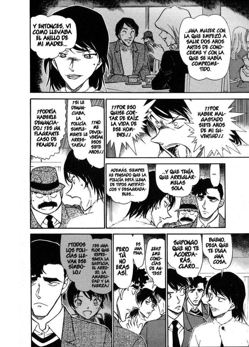 Detective Conan Capítulo 689 - Página 13 en español
