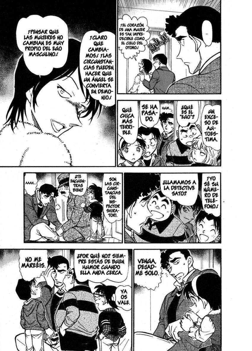 Detective Conan Capítulo 689 - Página 14 en español
