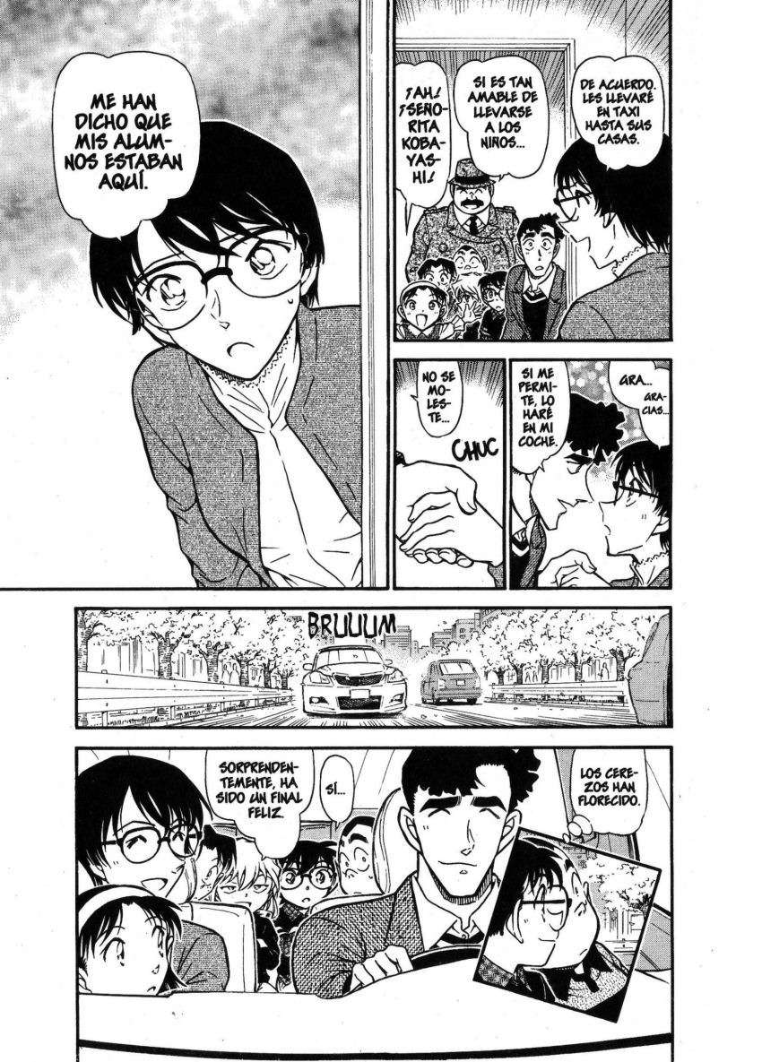 Detective Conan Capítulo 689 - Página 16 en español