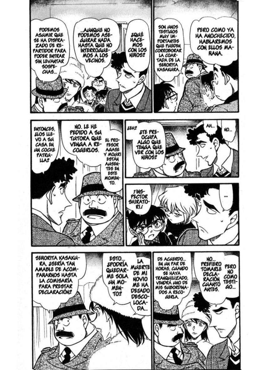 Detective Conan Capítulo 689 - Página 3 en español