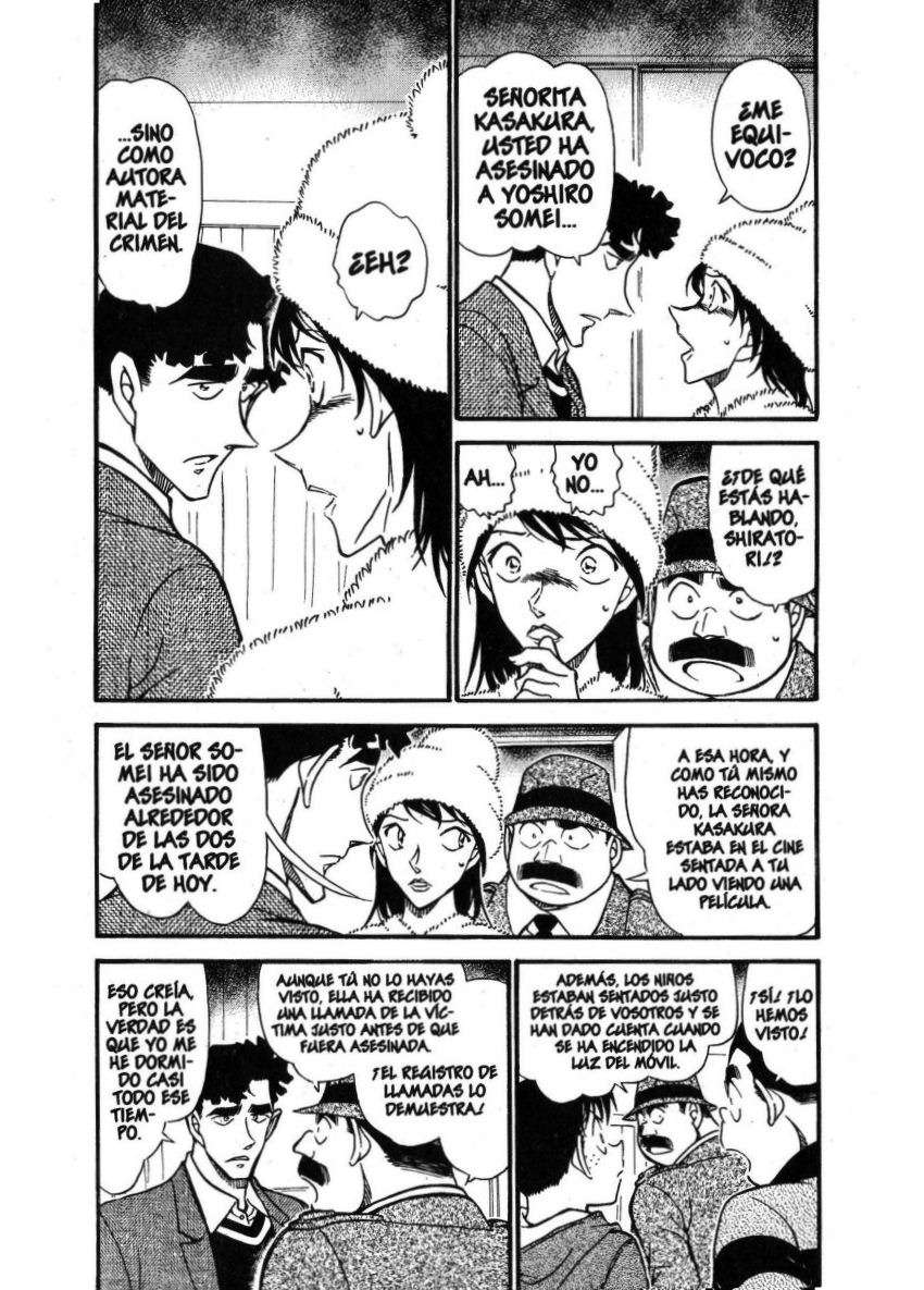 Detective Conan Capítulo 689 - Página 4 en español