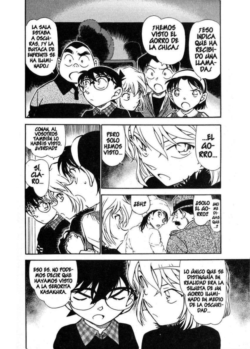 Detective Conan Capítulo 689 - Página 5 en español
