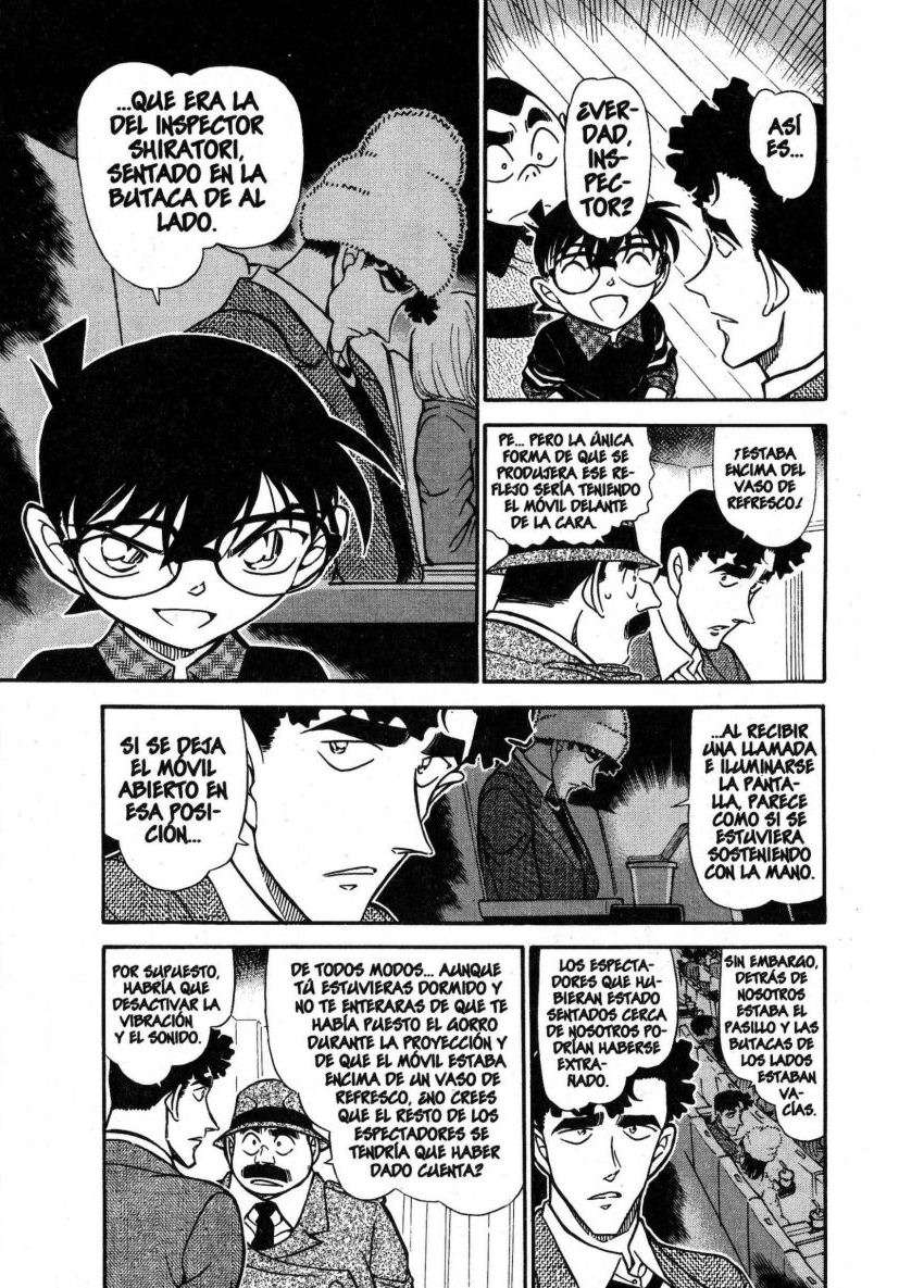 Detective Conan Capítulo 689 - Página 6 en español