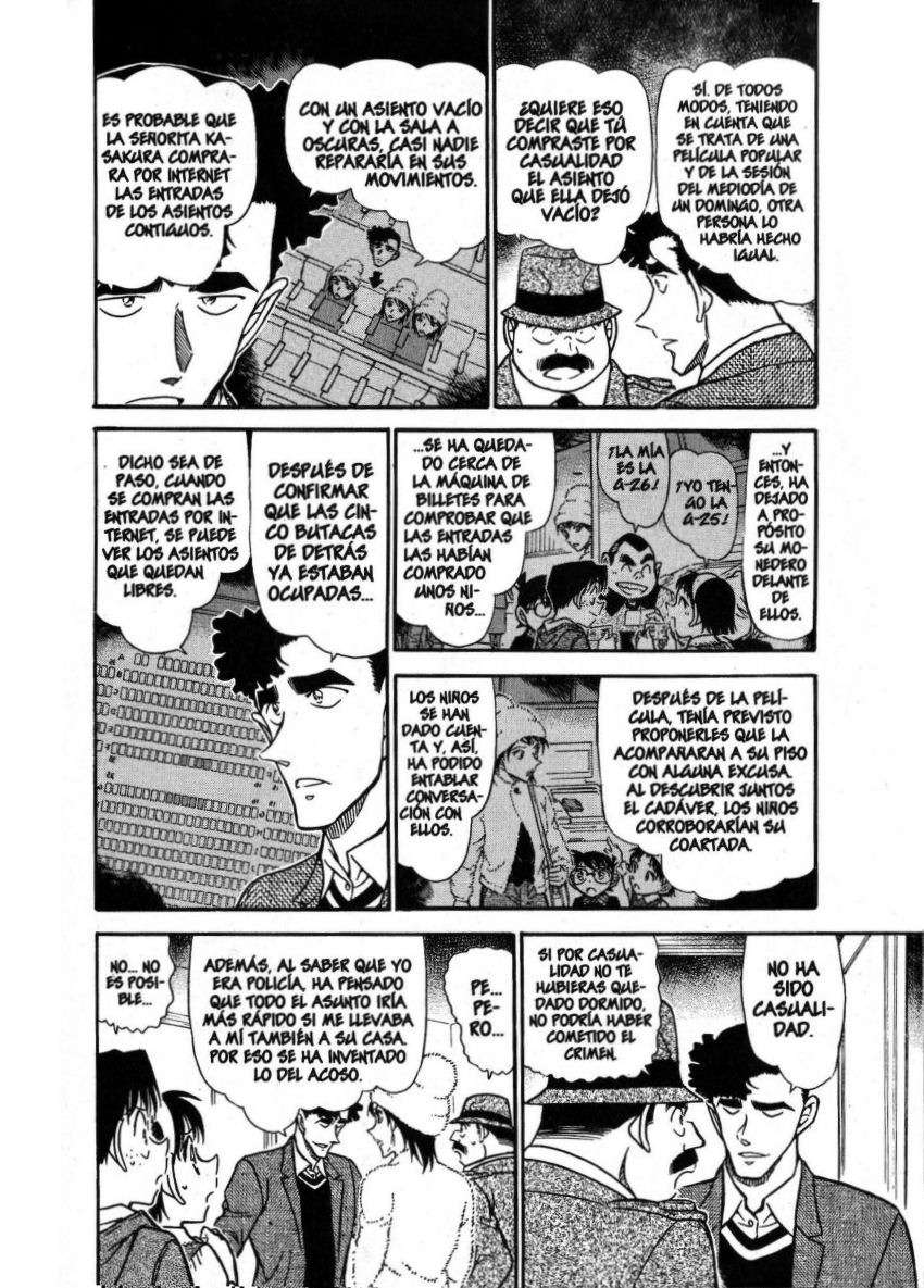 Detective Conan Capítulo 689 - Página 7 en español