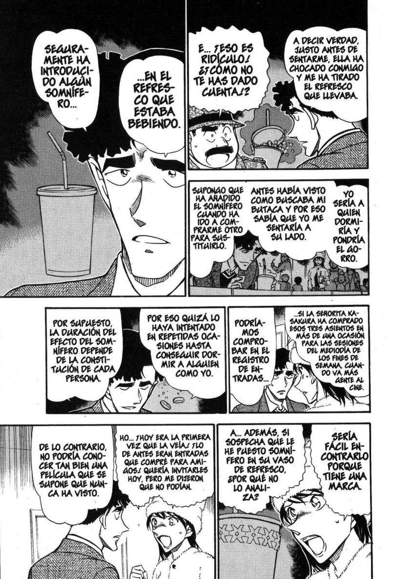 Detective Conan Capítulo 689 - Página 8 en español