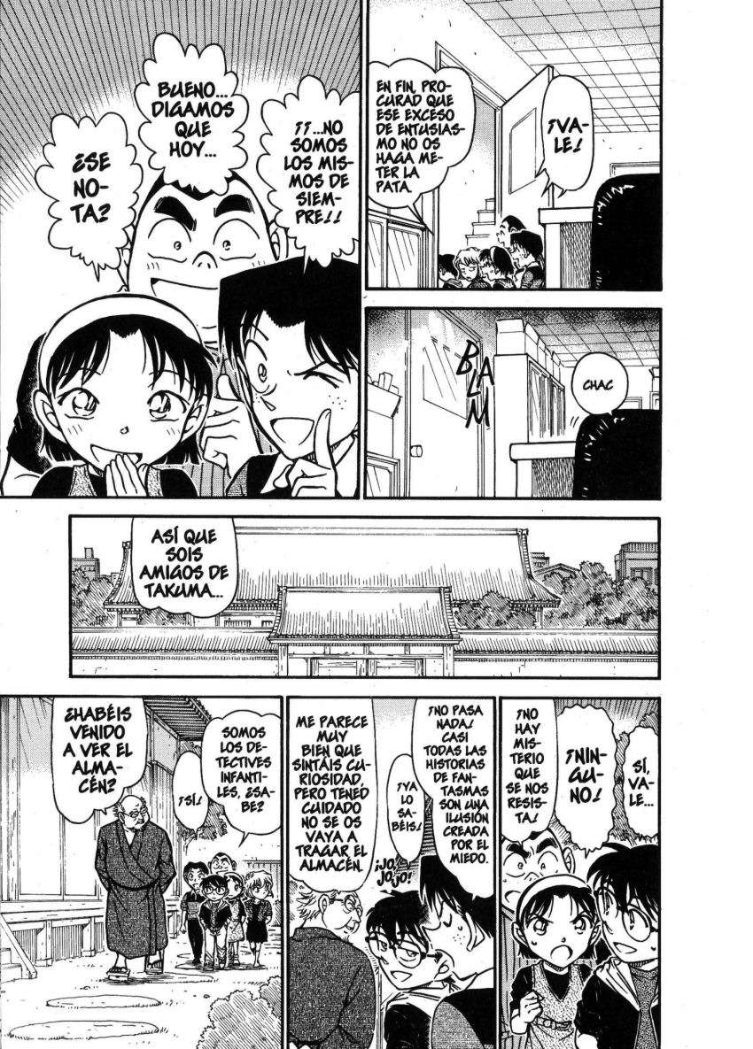 Detective Conan Capítulo 690 - Página 10 en español