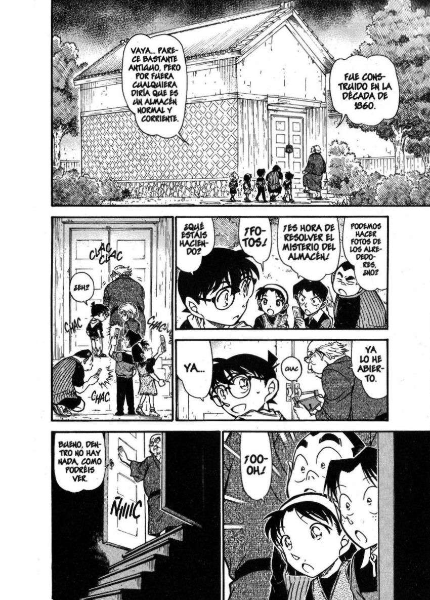 Detective Conan Capítulo 690 - Página 11 en español