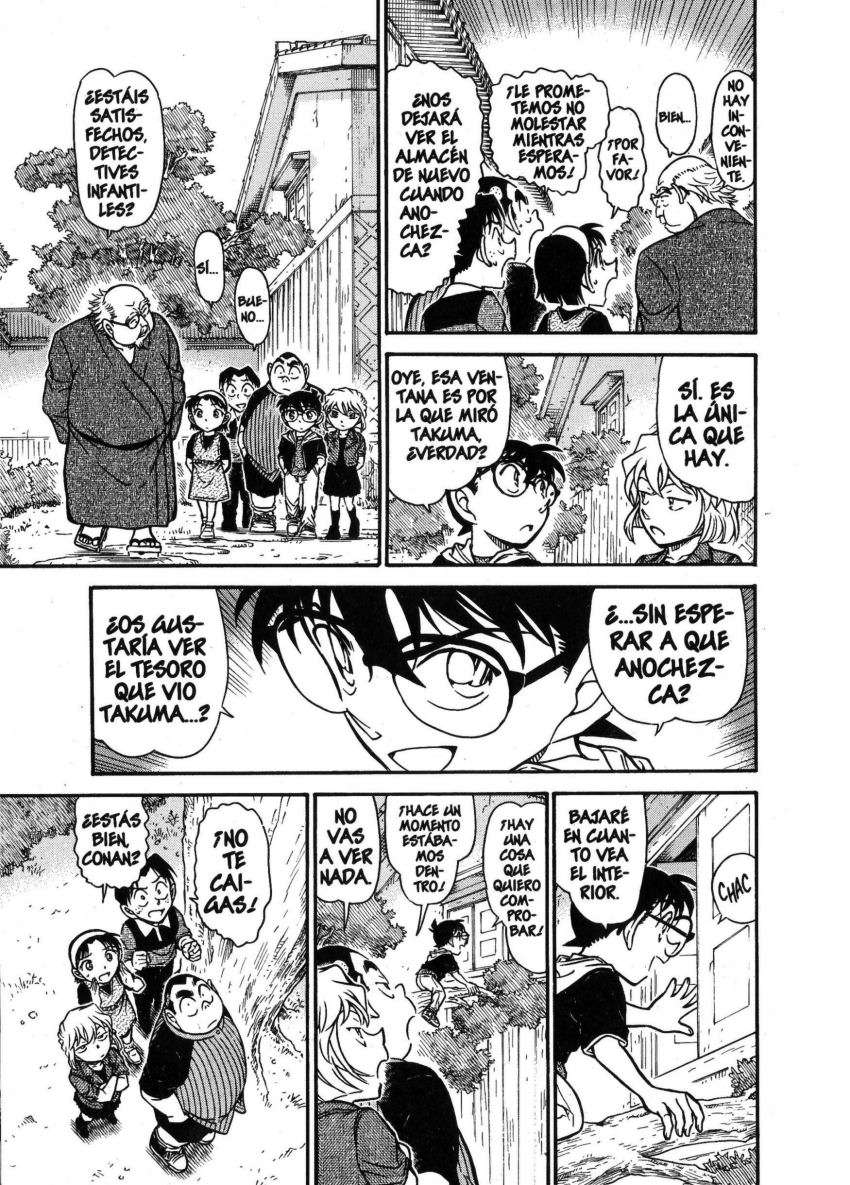 Detective Conan Capítulo 690 - Página 14 en español