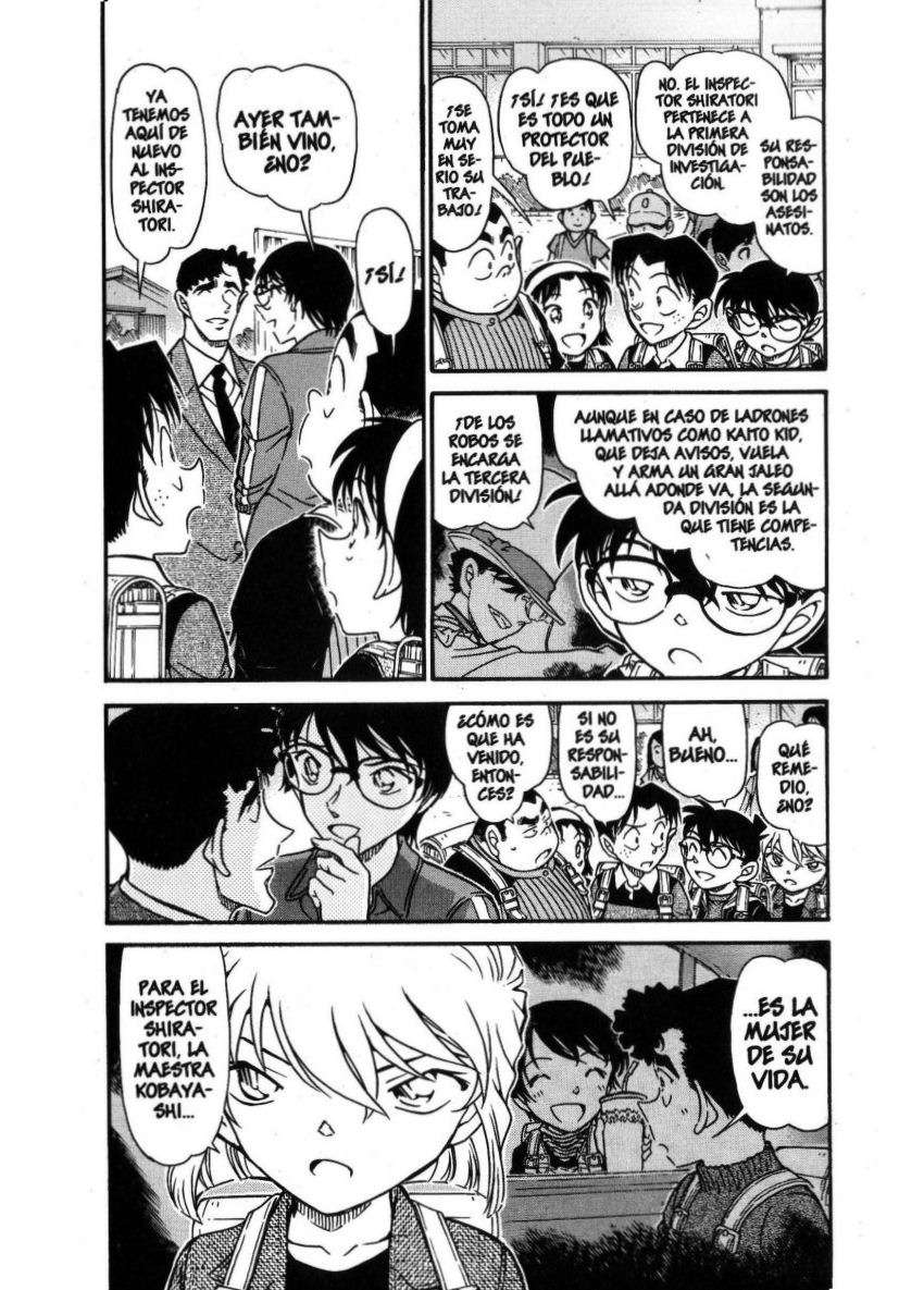 Detective Conan Capítulo 690 - Página 3 en español