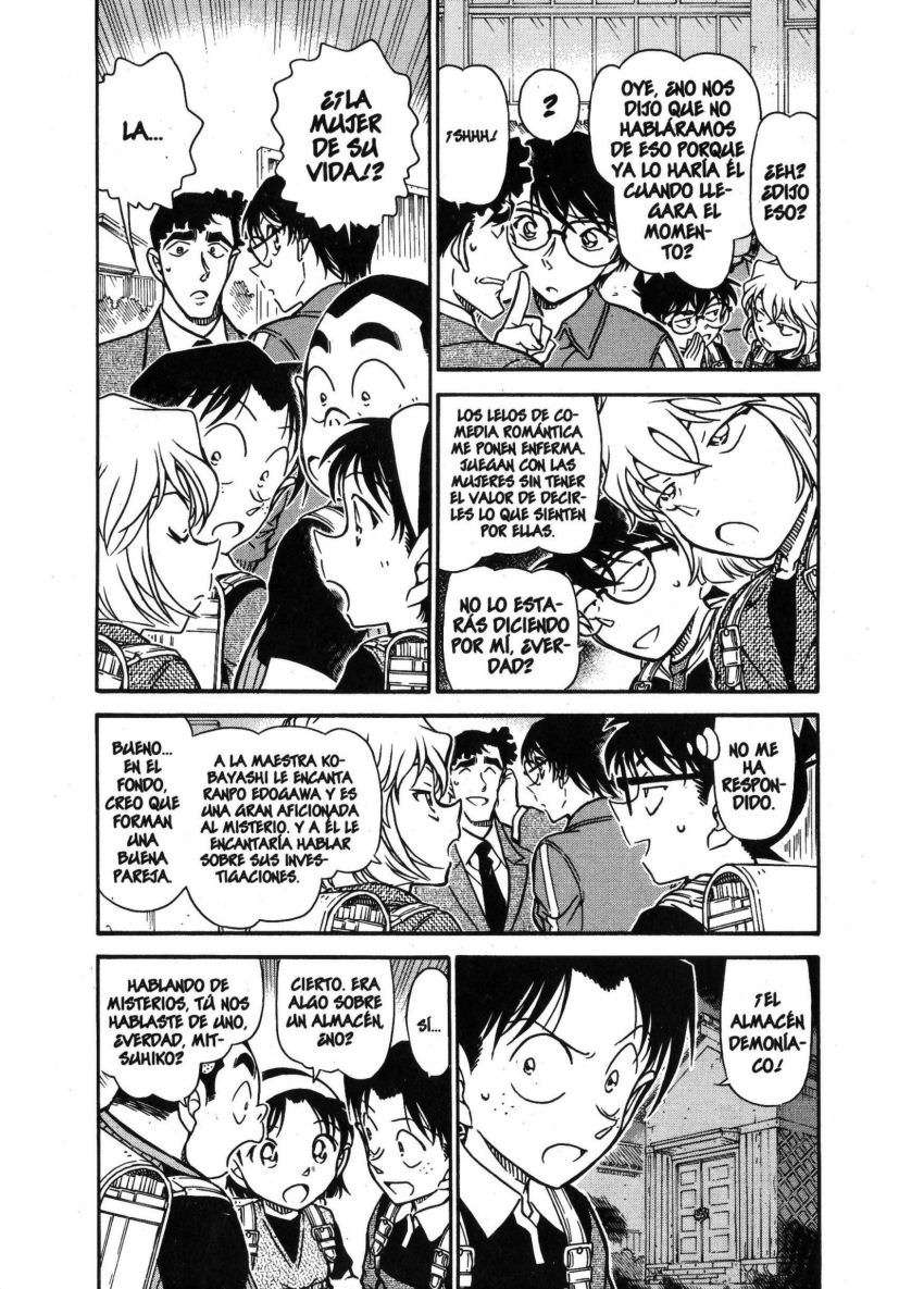 Detective Conan Capítulo 690 - Página 4 en español
