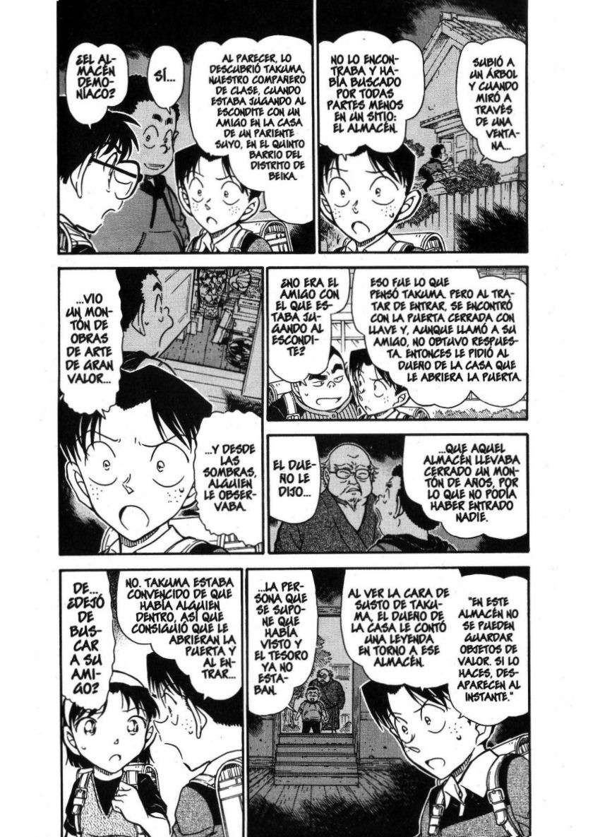 Detective Conan Capítulo 690 - Página 5 en español