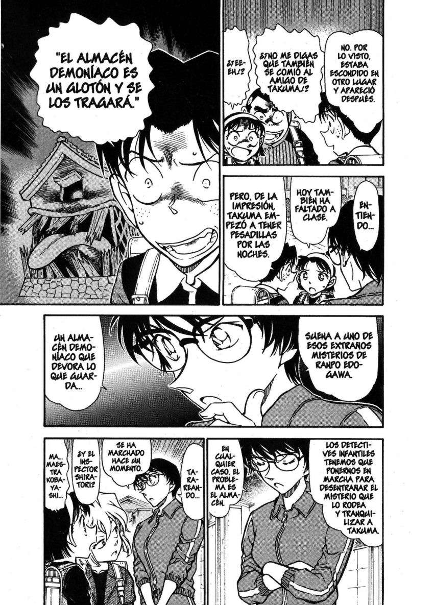 Detective Conan Capítulo 690 - Página 6 en español