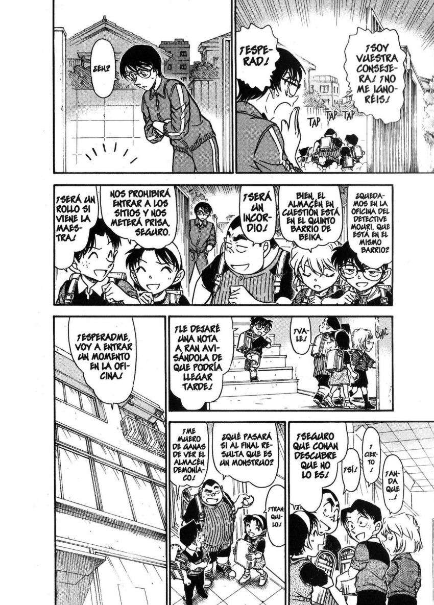 Detective Conan Capítulo 690 - Página 7 en español
