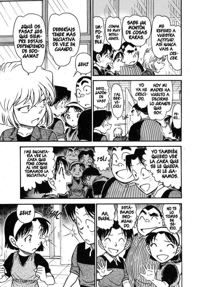 Detective Conan Capítulo 690 - Página 8 en español