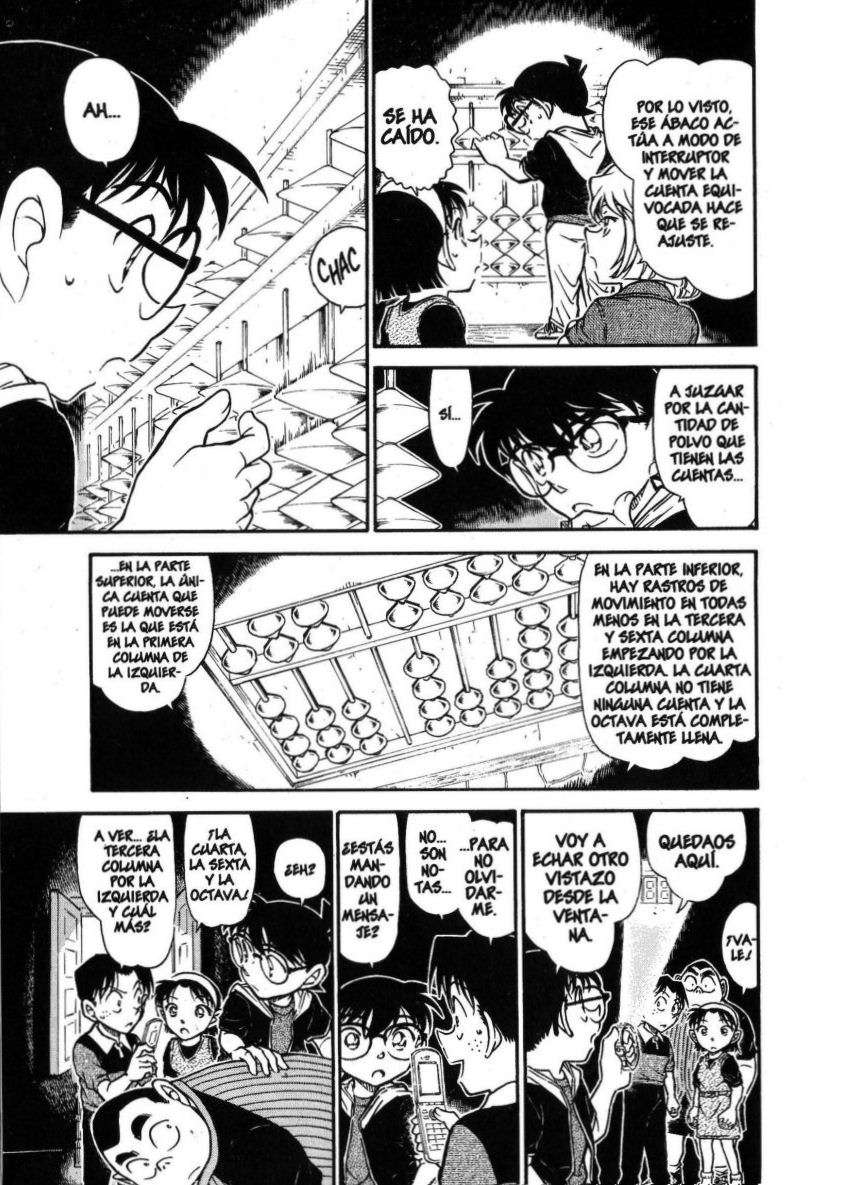 Detective Conan Capítulo 691 - Página 10 en español