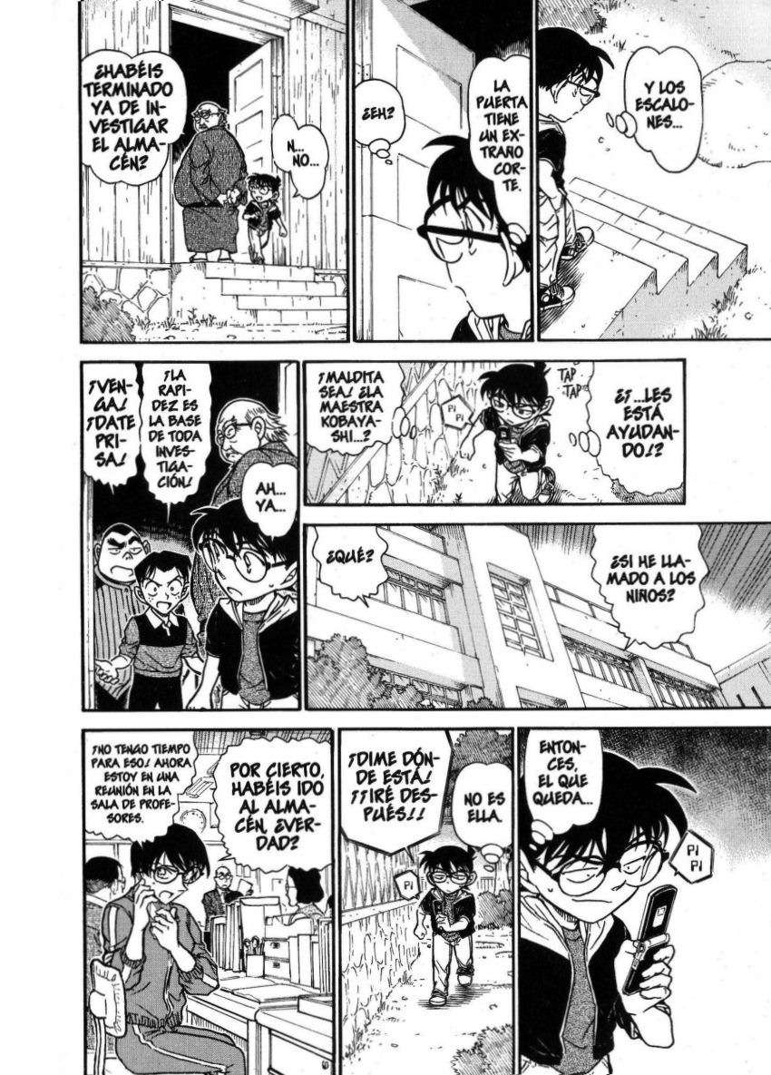 Detective Conan Capítulo 691 - Página 11 en español