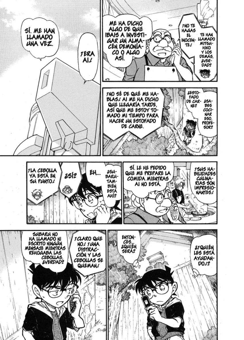 Detective Conan Capítulo 691 - Página 12 en español