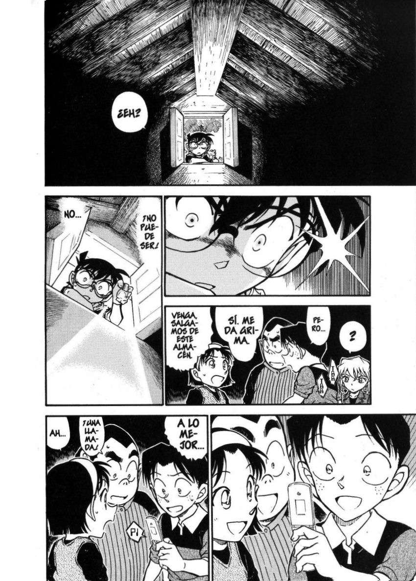 Detective Conan Capítulo 691 - Página 15 en español