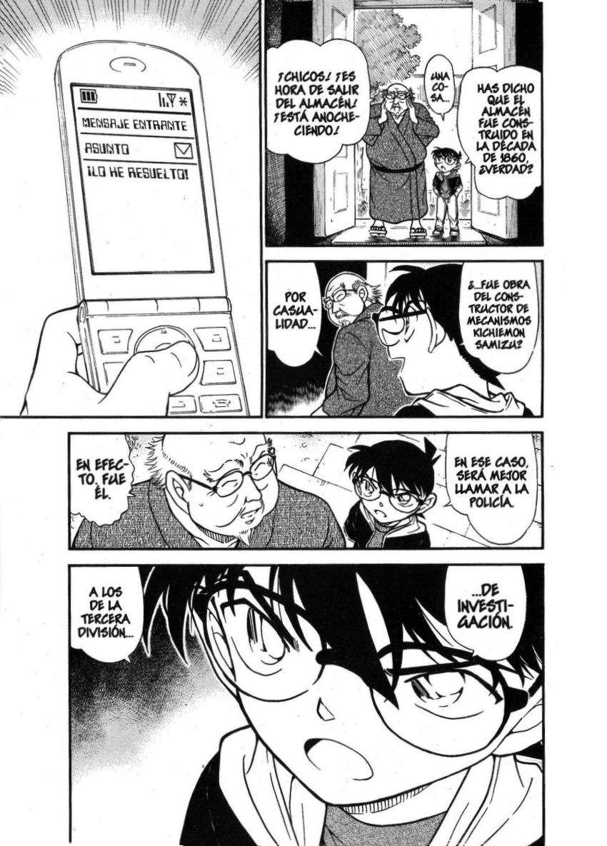 Detective Conan Capítulo 691 - Página 16 en español