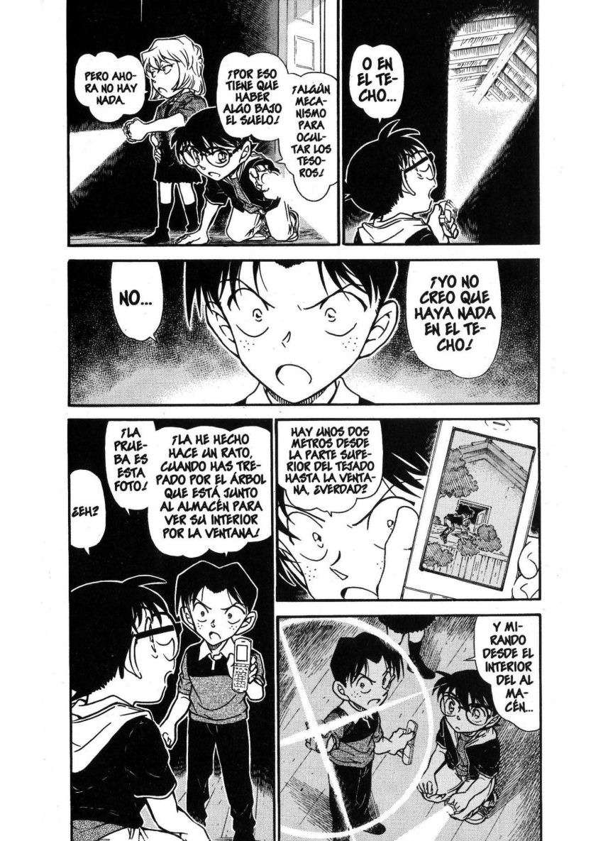 Detective Conan Capítulo 691 - Página 3 en español