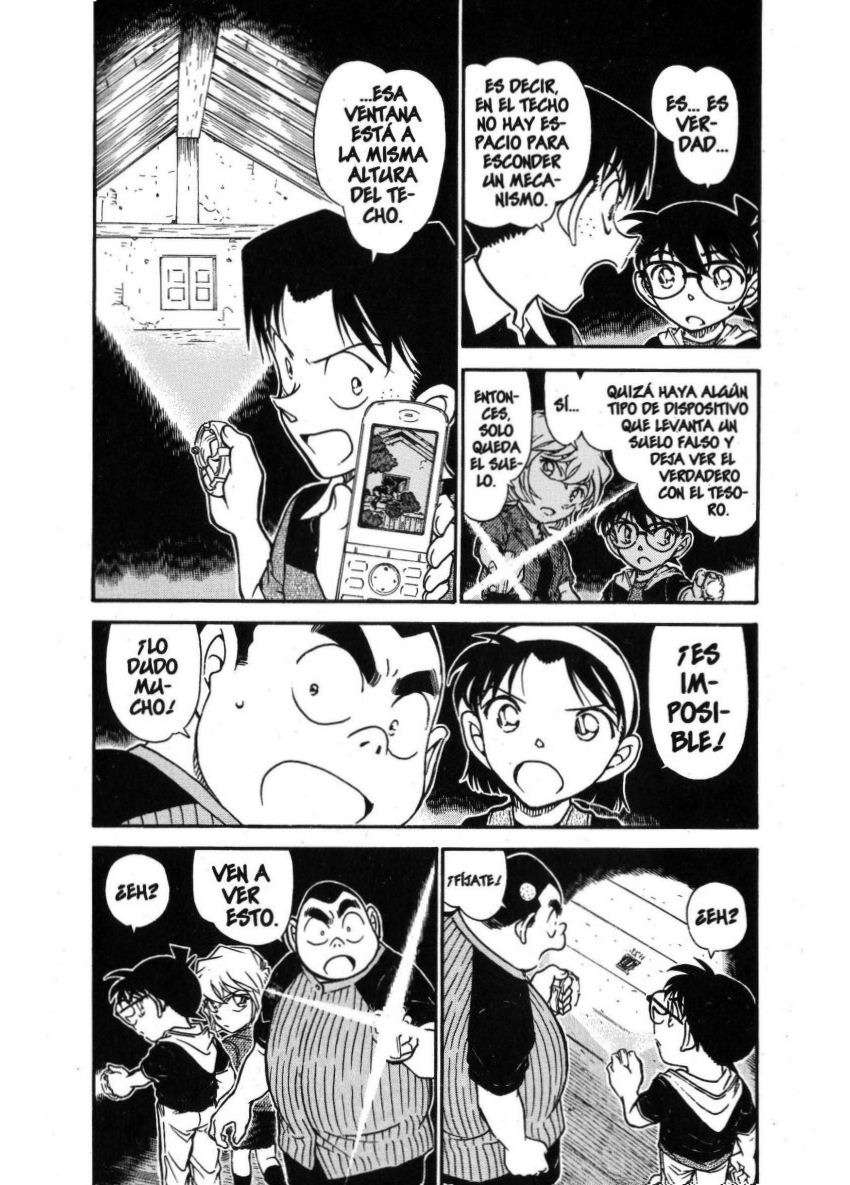 Detective Conan Capítulo 691 - Página 4 en español