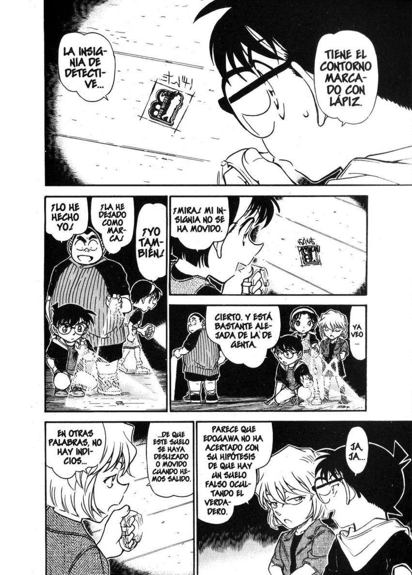 Detective Conan Capítulo 691 - Página 5 en español