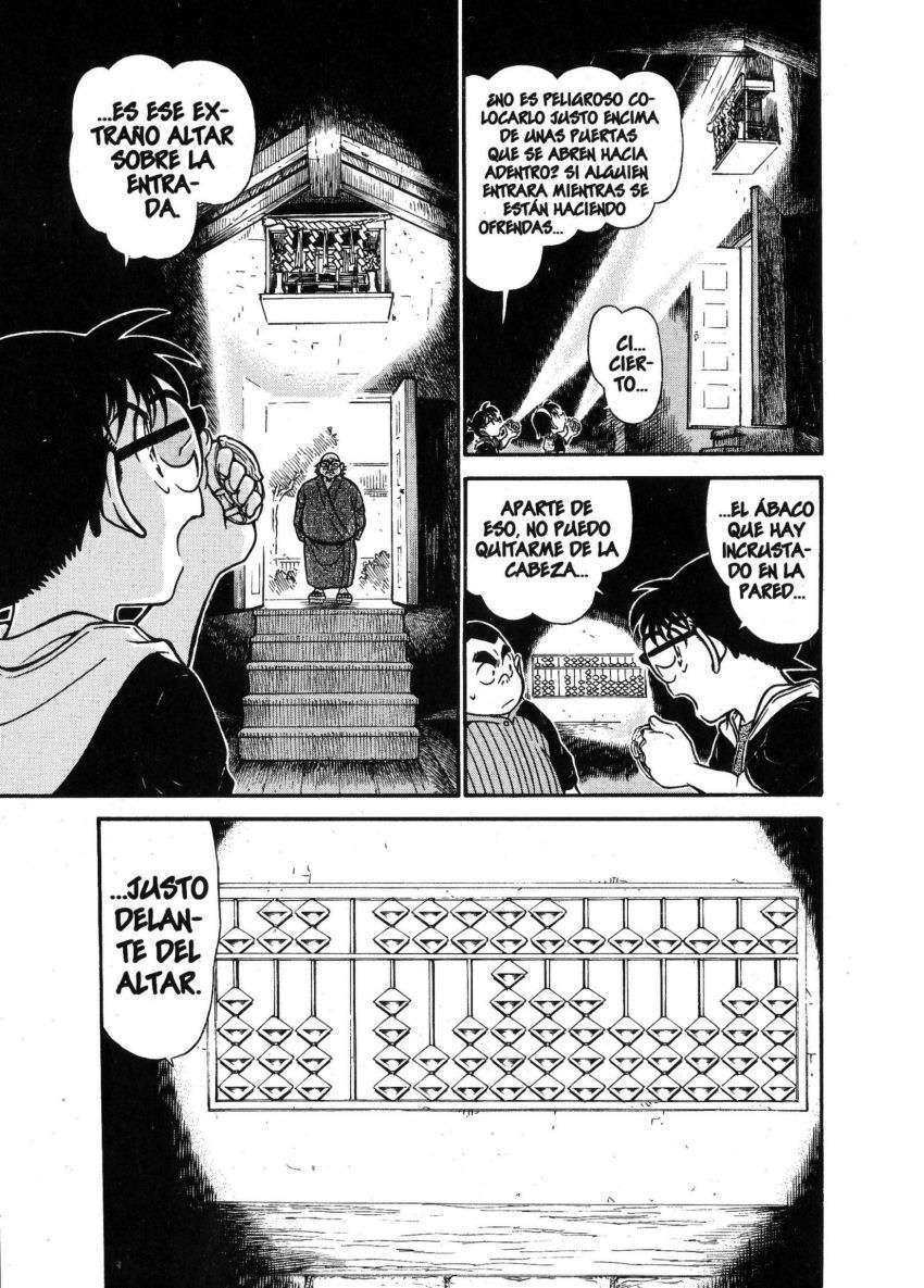 Detective Conan Capítulo 691 - Página 8 en español
