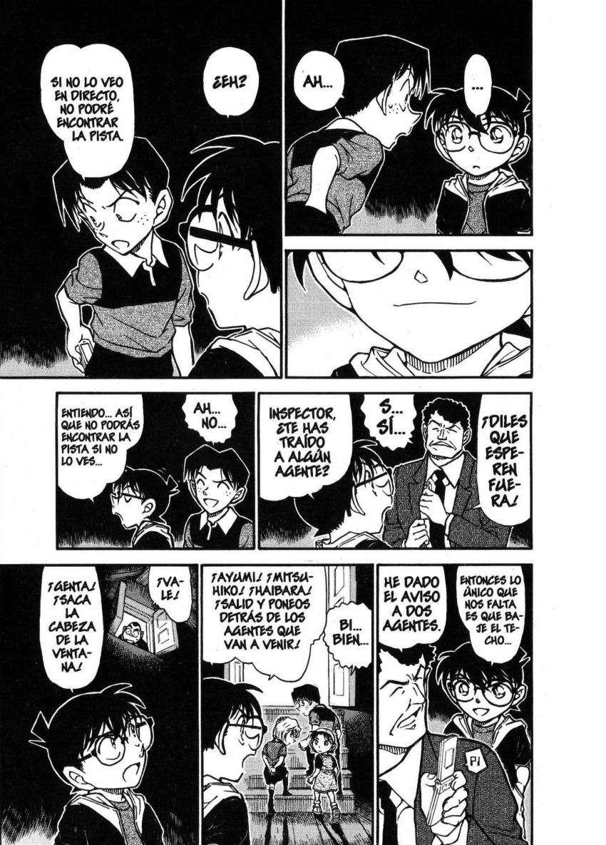 Detective Conan Capítulo 692 - Página 10 en español
